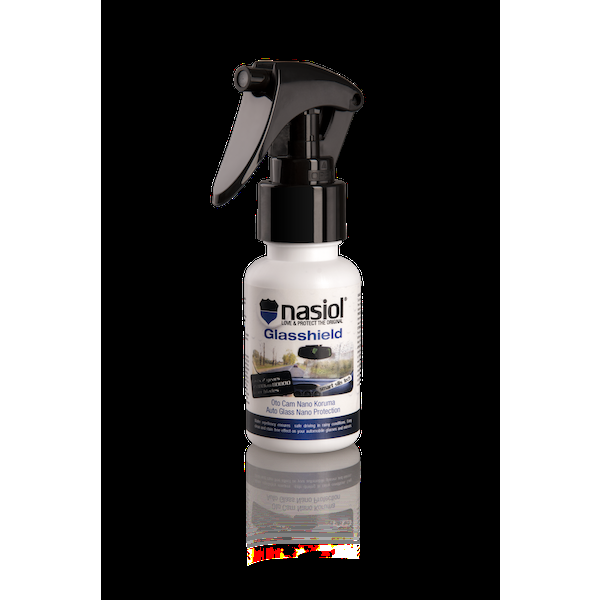 NASIOL GLASSHIELD – Nano-védelem az autó szélvédőjére, üvegfelületeire